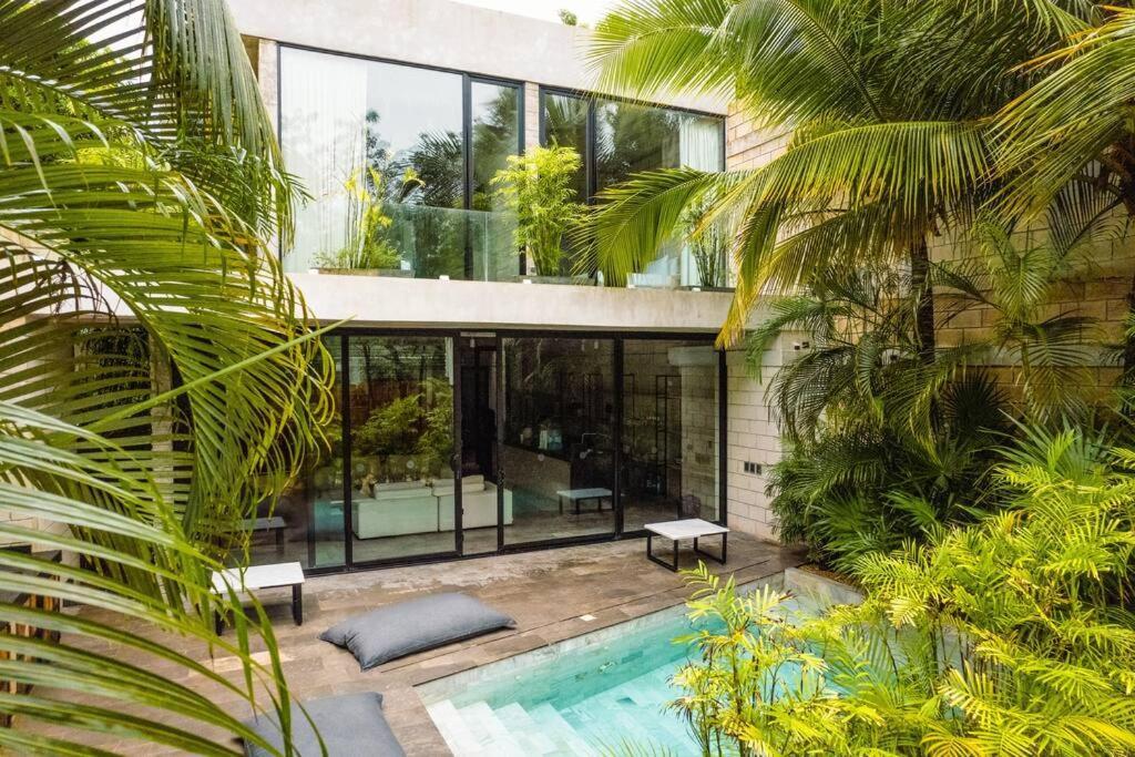 Villa Nimi Architectural Masterpiece Experience Private Pool & Great Concierge Service By Hum Living Tulum Eksteriør bilde
