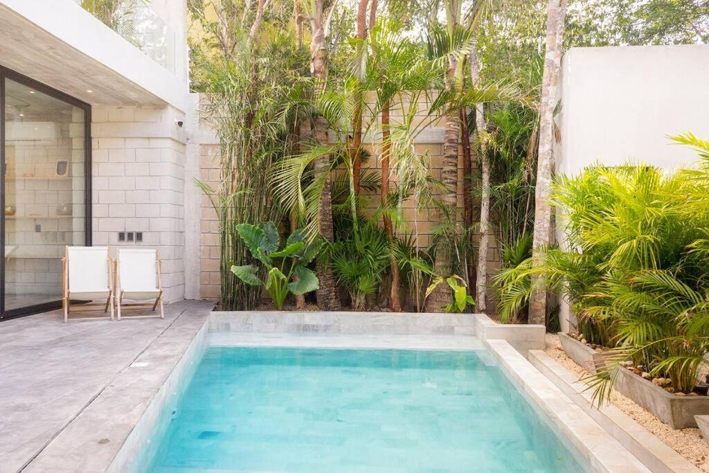 Villa Nimi Architectural Masterpiece Experience Private Pool & Great Concierge Service By Hum Living Tulum Eksteriør bilde