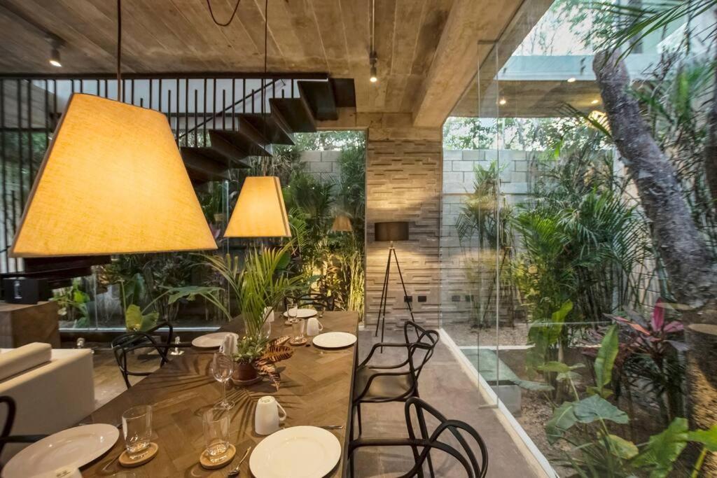 Villa Nimi Architectural Masterpiece Experience Private Pool & Great Concierge Service By Hum Living Tulum Eksteriør bilde
