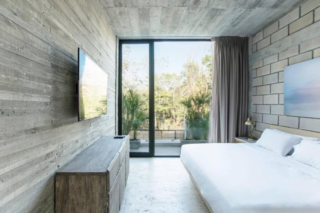 Villa Nimi Architectural Masterpiece Experience Private Pool & Great Concierge Service By Hum Living Tulum Eksteriør bilde