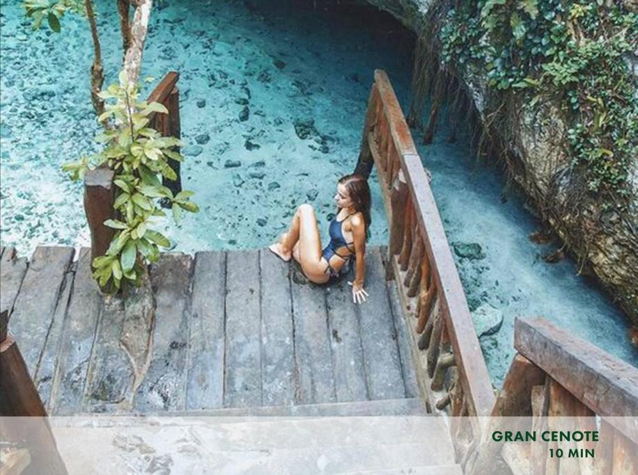Villa Nimi Architectural Masterpiece Experience Private Pool & Great Concierge Service By Hum Living Tulum Eksteriør bilde
