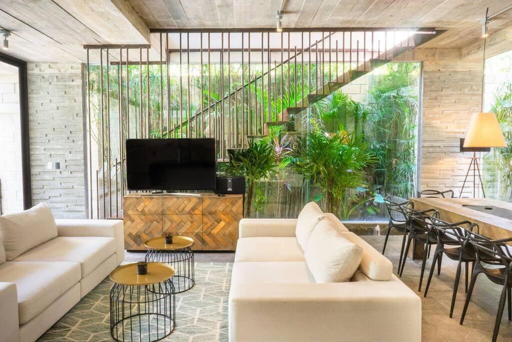 Villa Nimi Architectural Masterpiece Experience Private Pool & Great Concierge Service By Hum Living Tulum Eksteriør bilde