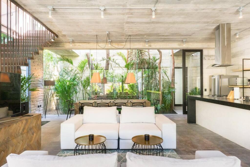 Villa Nimi Architectural Masterpiece Experience Private Pool & Great Concierge Service By Hum Living Tulum Eksteriør bilde