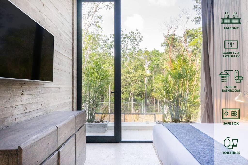 Villa Nimi Architectural Masterpiece Experience Private Pool & Great Concierge Service By Hum Living Tulum Eksteriør bilde