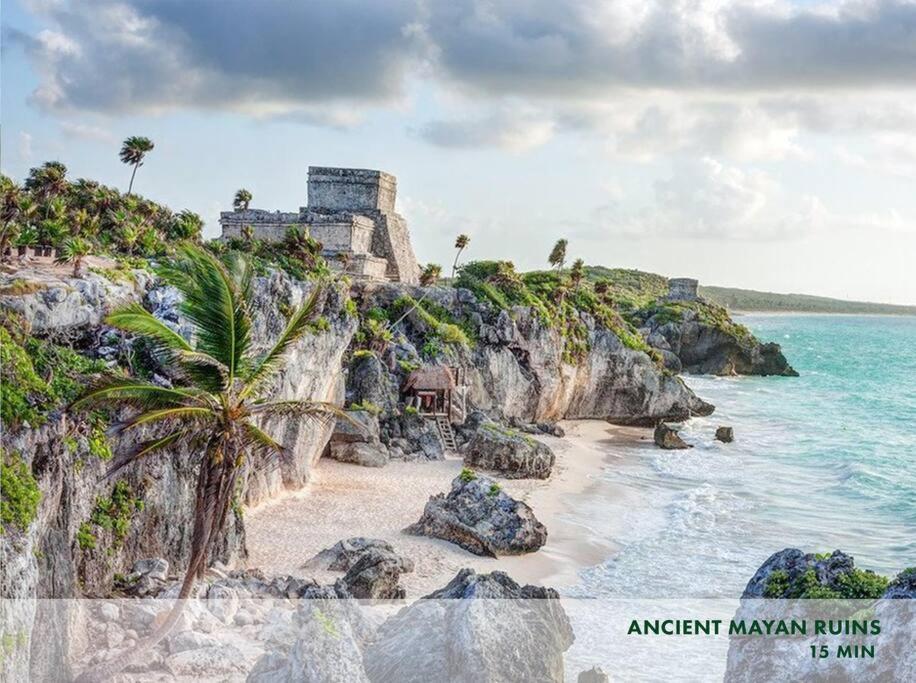 Villa Nimi Architectural Masterpiece Experience Private Pool & Great Concierge Service By Hum Living Tulum Eksteriør bilde